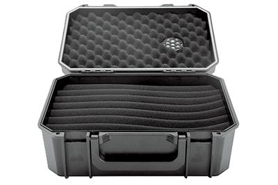QPH-21 Mini Plastik  Seyahat Humidor 