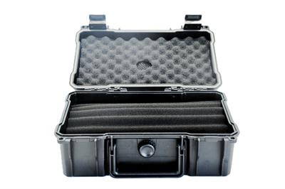 QPH-26 Mini Plastik  Seyahat Humidor 
