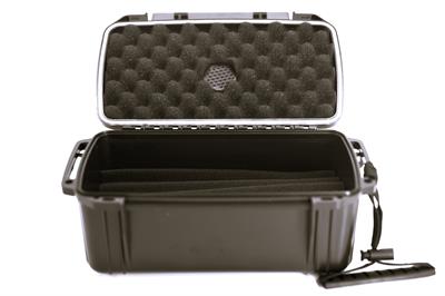 QPH-6 Mini Plastik  Seyahat Humidor 