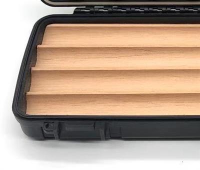 QPH-30 Mini Plastik  Seyahat Humidor 
