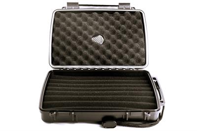 QPH-11 Mini Plastik  Seyahat Humidor 