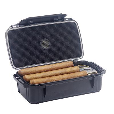 QPH-7 Mini Plastik  Seyahat Humidor