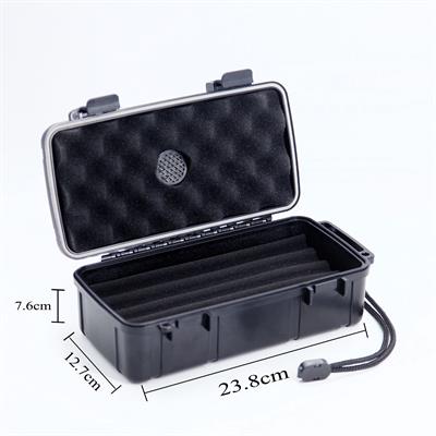QPH-10 Mini Plastik  Seyahat Humidor 