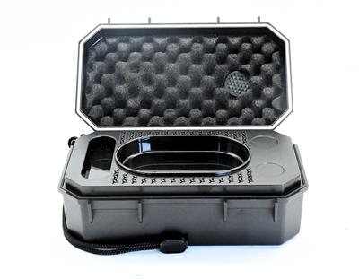 QPH-24 Mini Plastik  Seyahat Humidor 