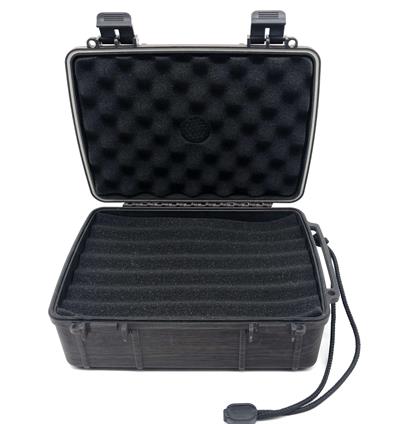 QPH-9 Mini Plastik  Seyahat Humidor 