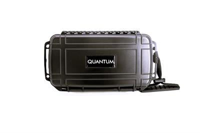 QPH-6 Mini Plastik  Seyahat Humidor 