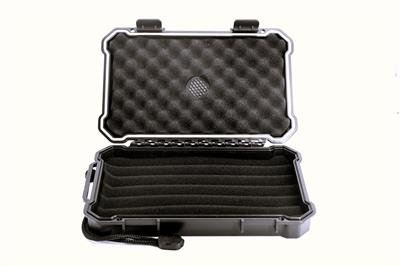 QPH-13 Mini Plastik  Seyahat Humidor 
