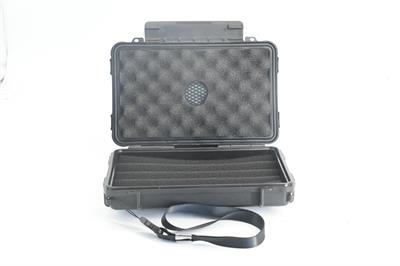 QPH-22 Mini Plastik  Seyahat Humidor 