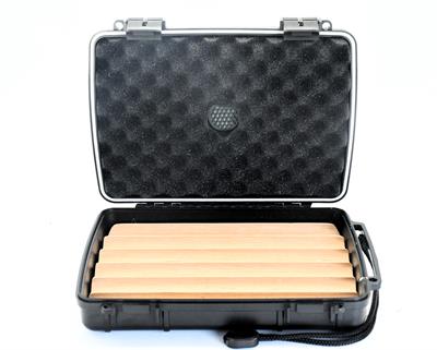 QPH-31 Mini Plastik  Seyahat Humidor 