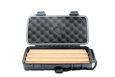 QPH-30 Mini Plastik  Seyahat Humidor 