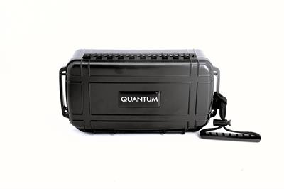 QPH-7 Mini Plastik  Seyahat Humidor