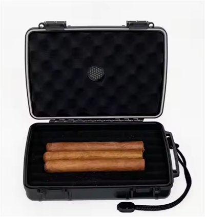 QPH-11 Mini Plastik  Seyahat Humidor 