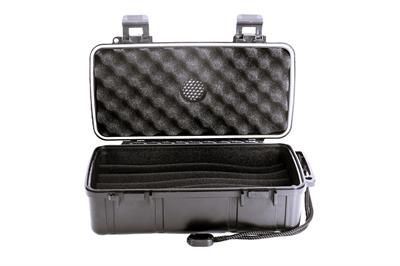 QPH-10 Mini Plastik  Seyahat Humidor 
