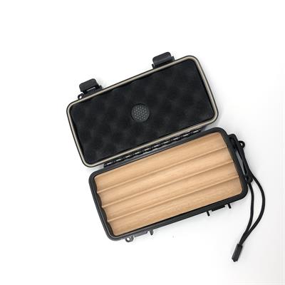 QPH-30 Mini Plastik  Seyahat Humidor 