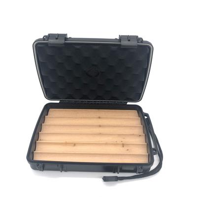 QPH-31 Mini Plastik  Seyahat Humidor 