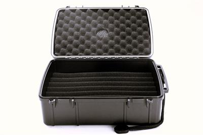 QPH-12 Mini Plastik  Seyahat Humidor 