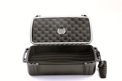 QPH-7 Mini Plastik  Seyahat Humidor