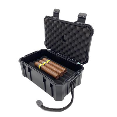 QPH-12 Mini Plastik  Seyahat Humidor 