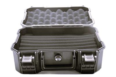 QPH-15 Mini Plastik  Seyahat Humidor 