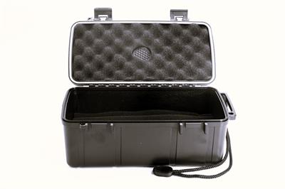 QPH-9 Mini Plastik  Seyahat Humidor 