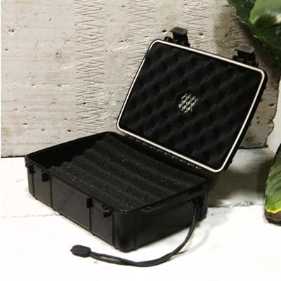 QPH-12 Mini Plastik  Seyahat Humidor 