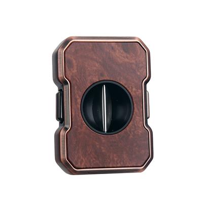 V-Cut Puro Kesici Copper-Browngrain