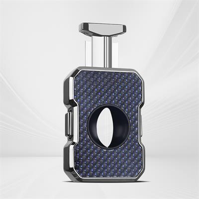 QUANTUM V-Cut Puro Kesici Gunmetal-Blue-Carbon-Plate