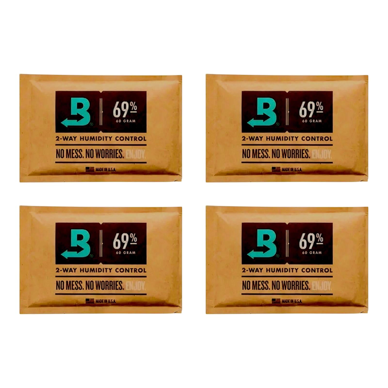 Boveda % 69 / 60g / 4 adet