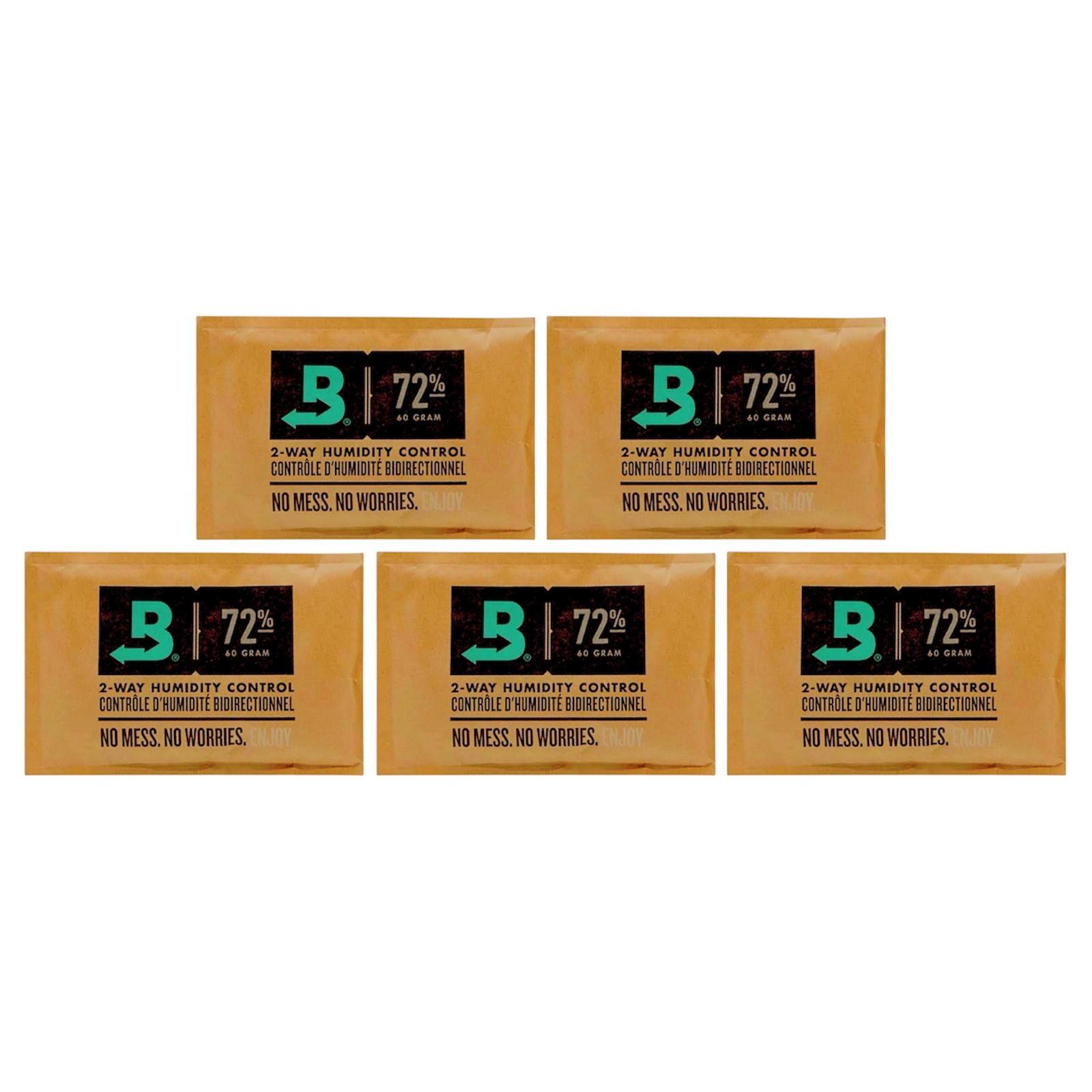 Boveda %72 / 60g / 5 adet