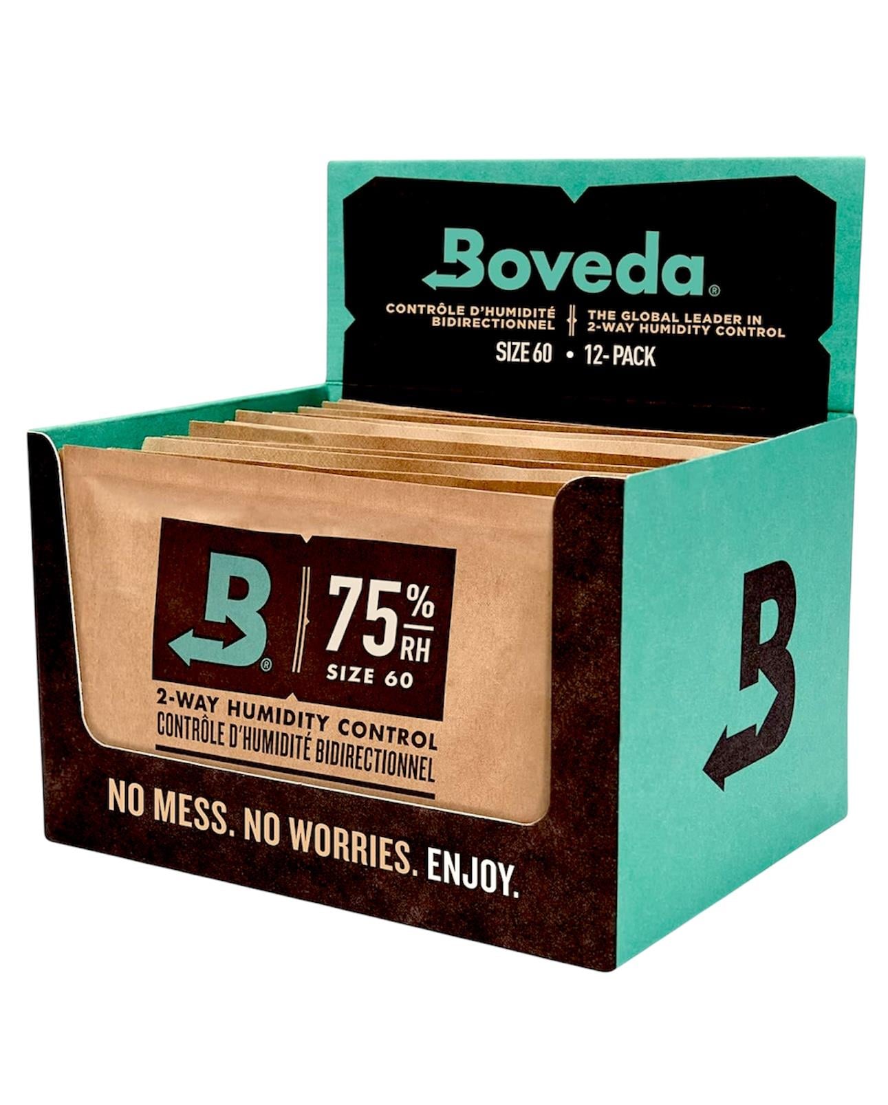 Boveda %75 / 60g / 12 adet