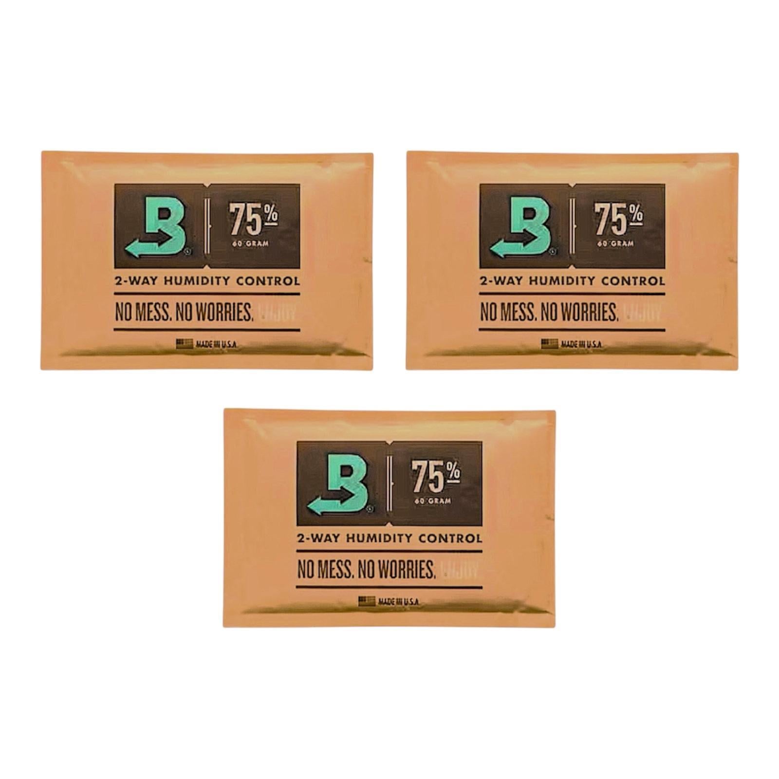 Boveda %75 / 60g / 3 adet