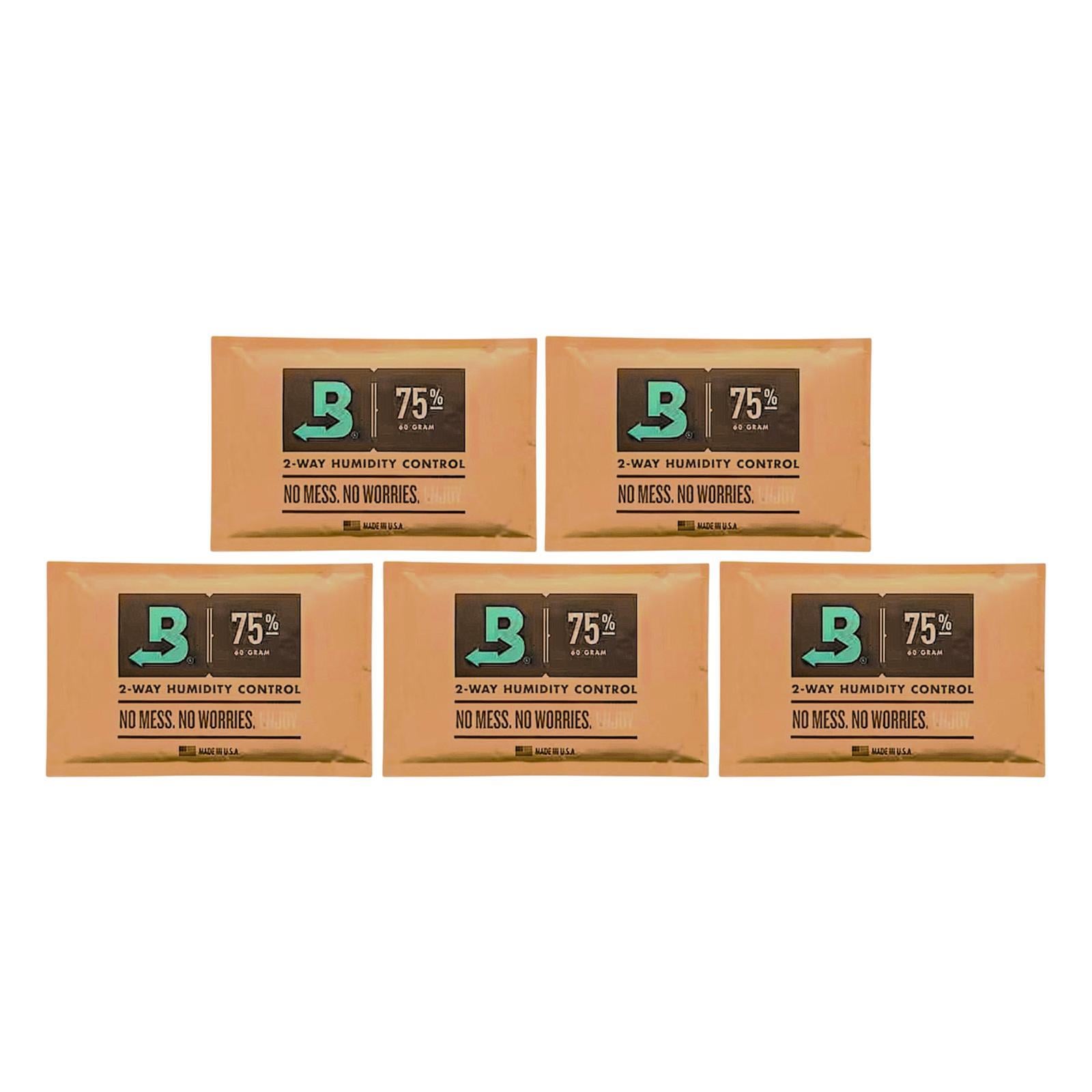 Boveda %75 / 60g / 5 adet