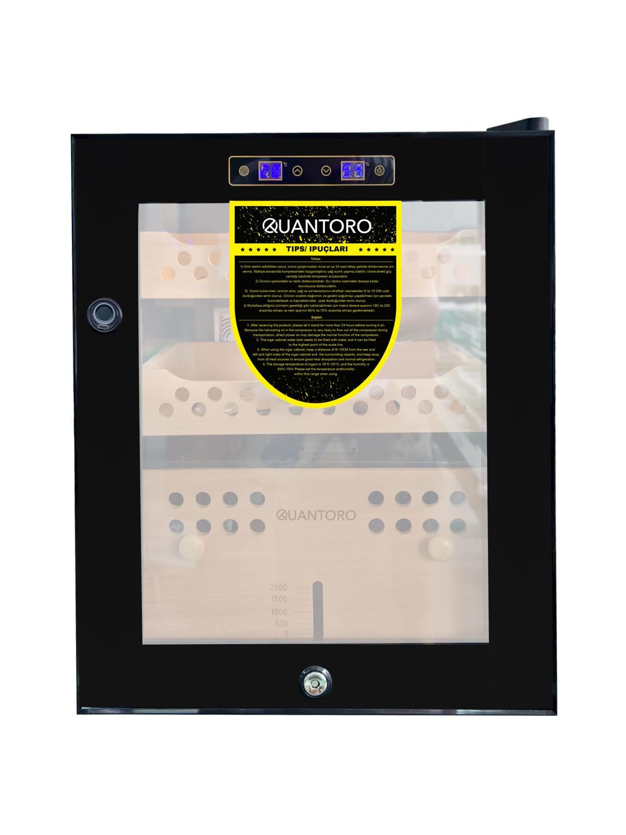 Elektronik Puro Dolabı