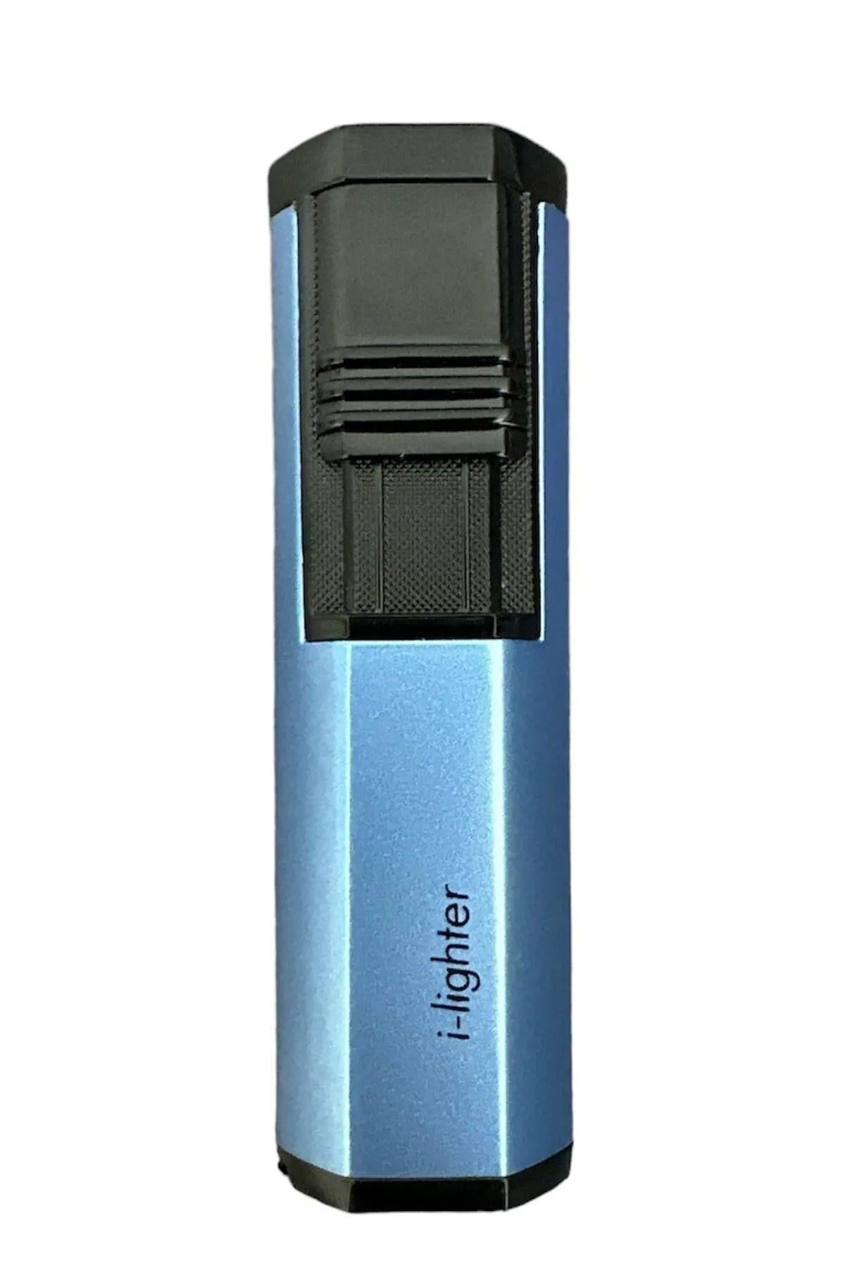 iLighter Mavi 2'li Delicili Jet Puro Çakmağı