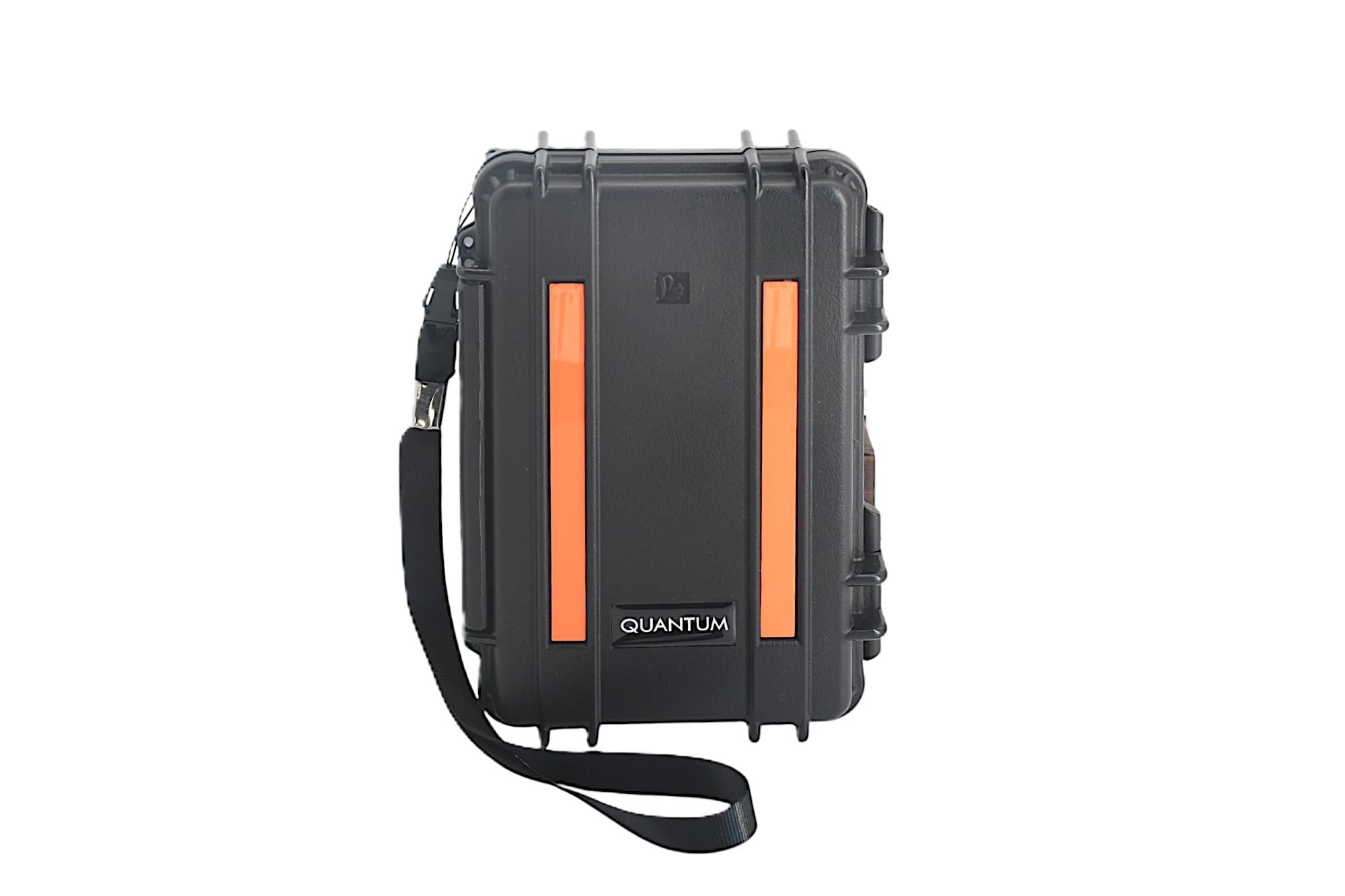 Mini Plastik  Seyahat Humidor QPH-22