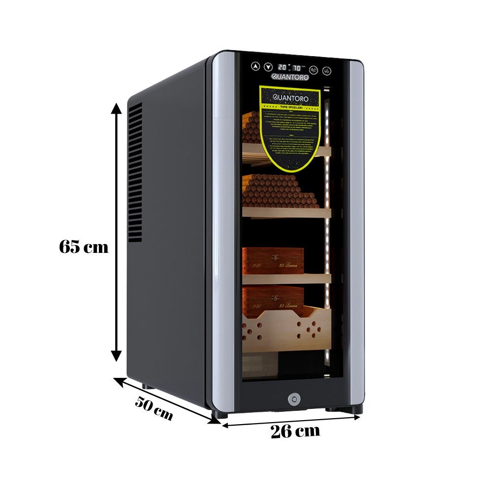 QCC-40-A Elektronik Puro Dolabı