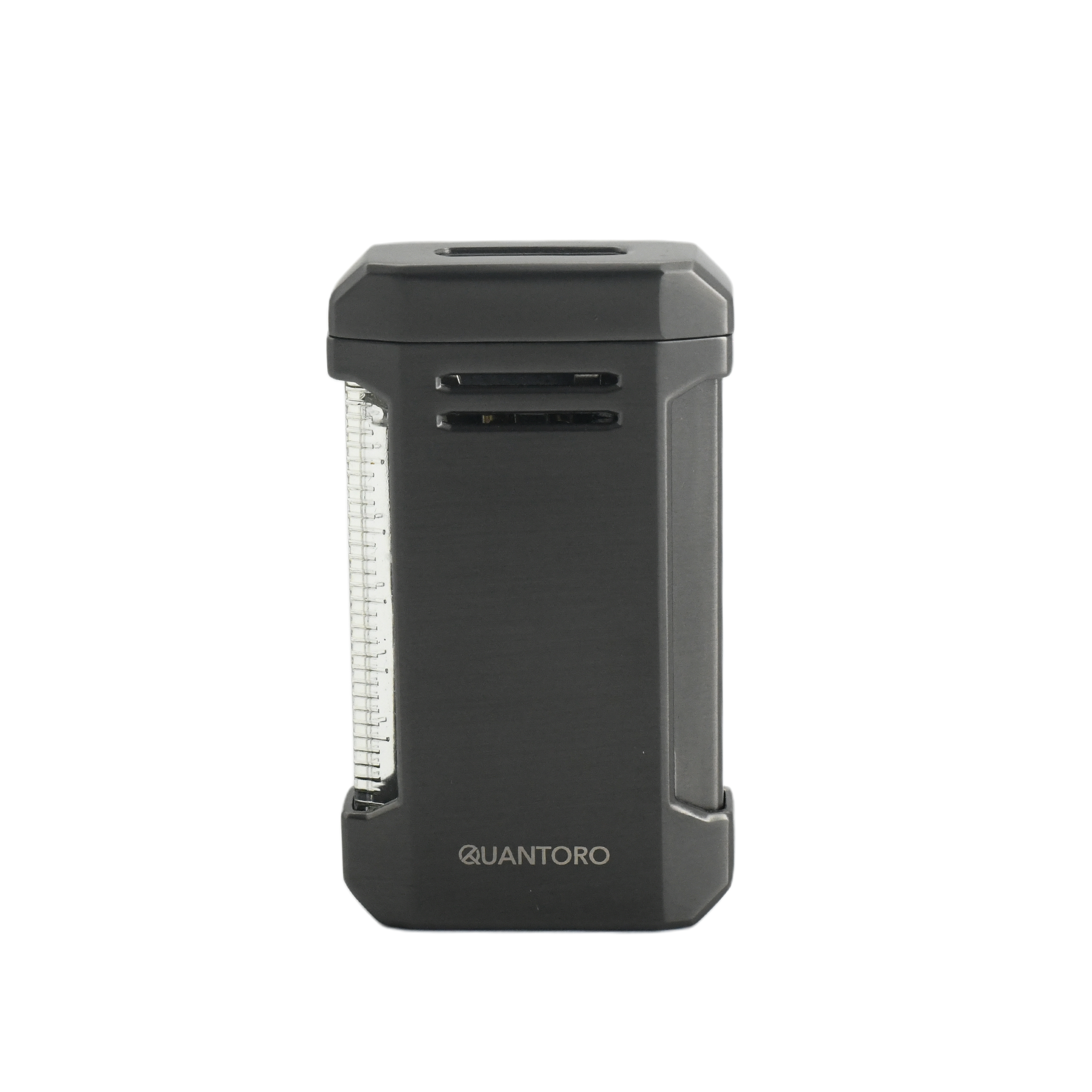Quantoro 05-65 Üçlü Perde Alev Çakmak/Gunmetal