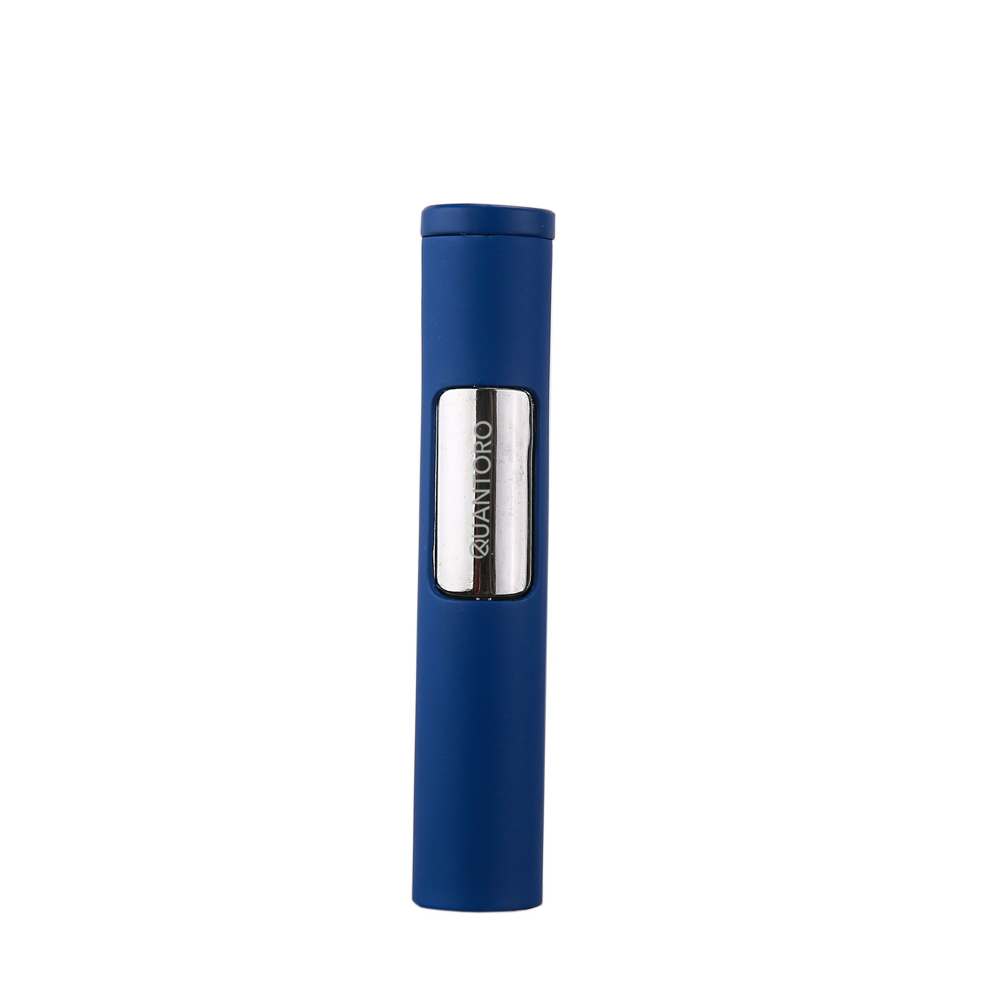Quantoro 05-66 Jet Alev Kalem Çakmak/Matte Blue