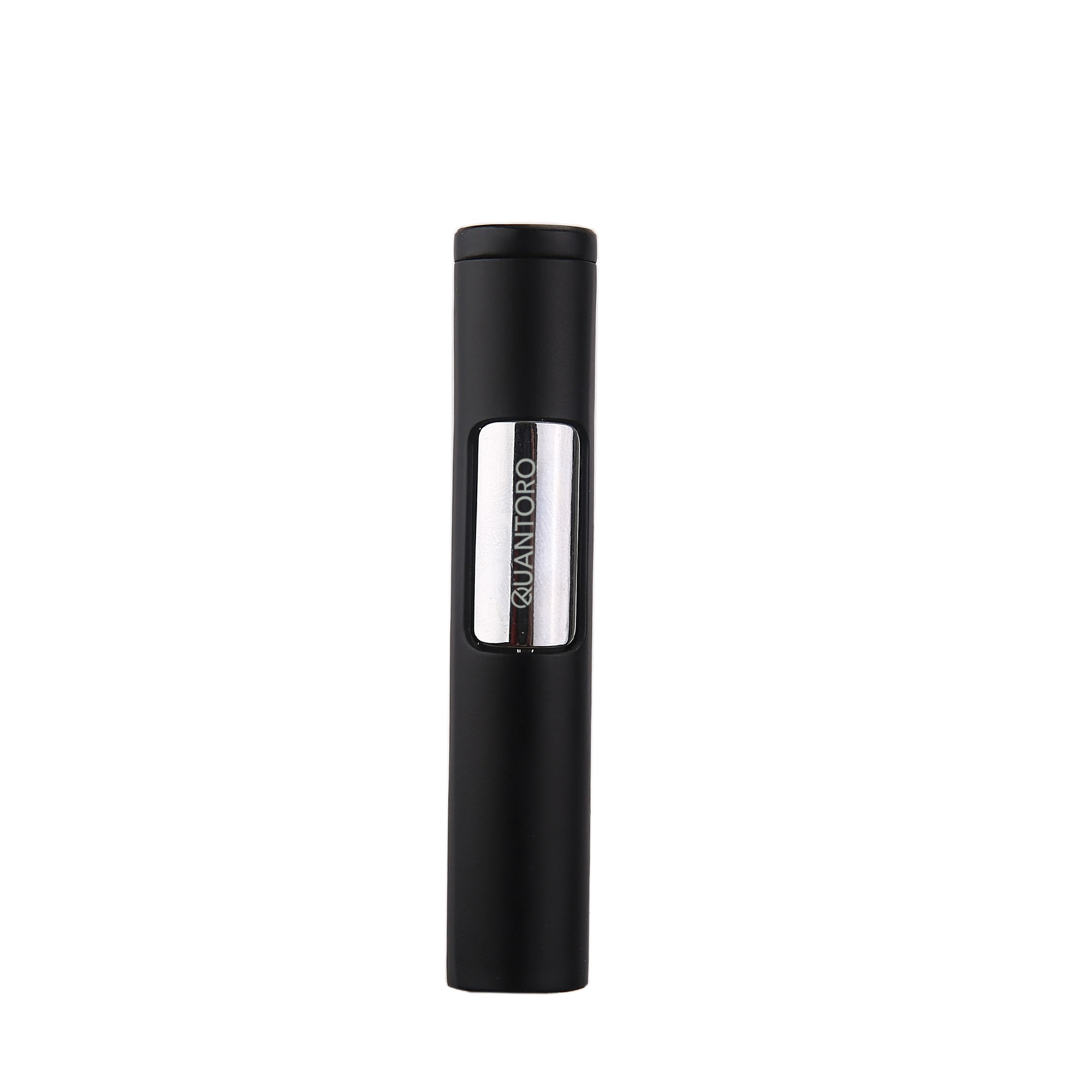 Quantoro 05-66 Jet Alev Kalem Çakmak/Matte Black