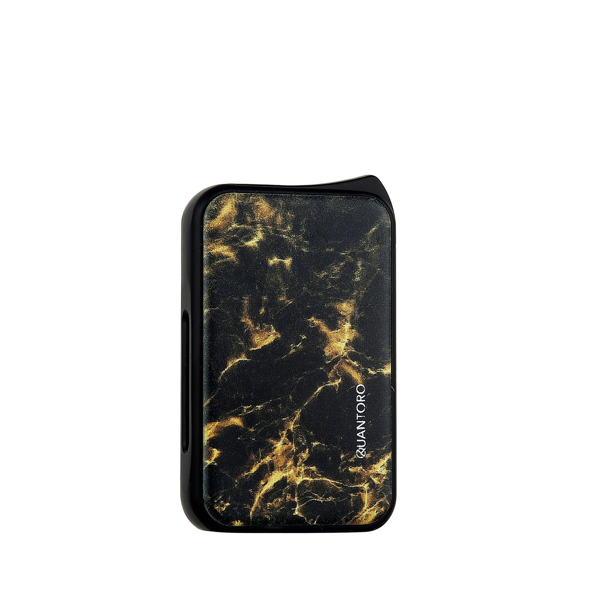 Quantoro Delicili 1 Jet Alev Puro Çakmağı Yellow Marble  MGM 05-33