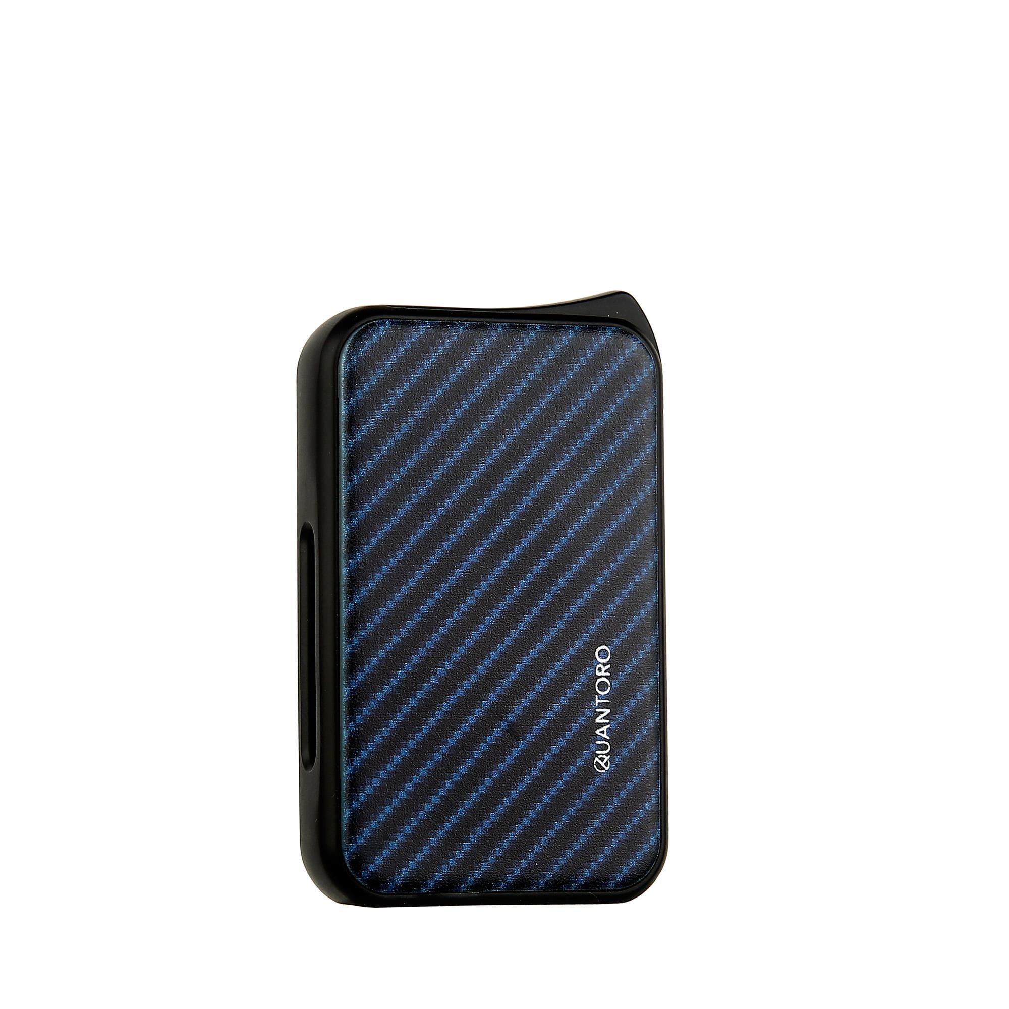 Quantoro Delicili 1 Jet Alev Puro Çakmağı Blue Carbon  MGM 05-33