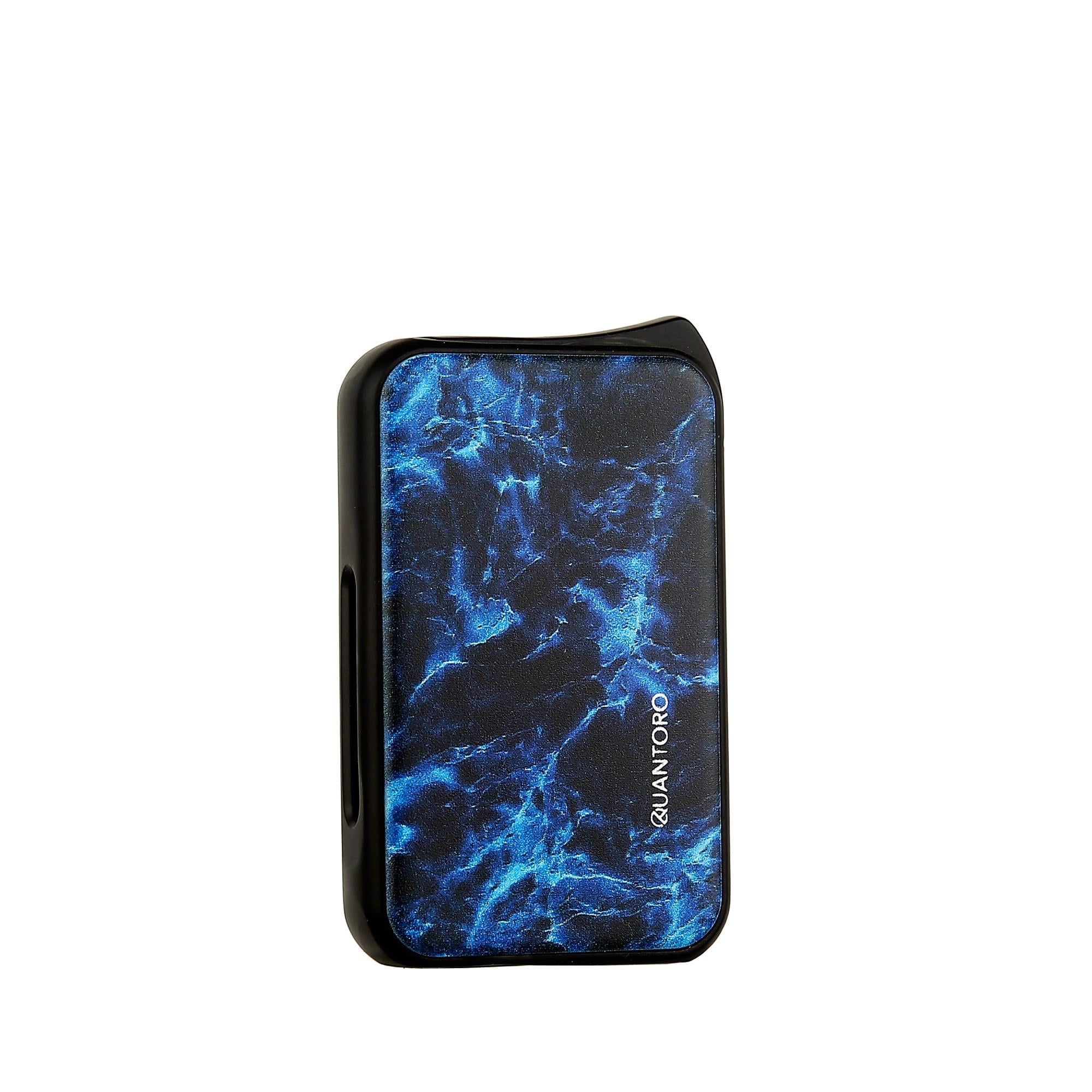 Quantoro Delicili 1 Jet Alev Puro Çakmağı Blue Marble  MGM 05-33
