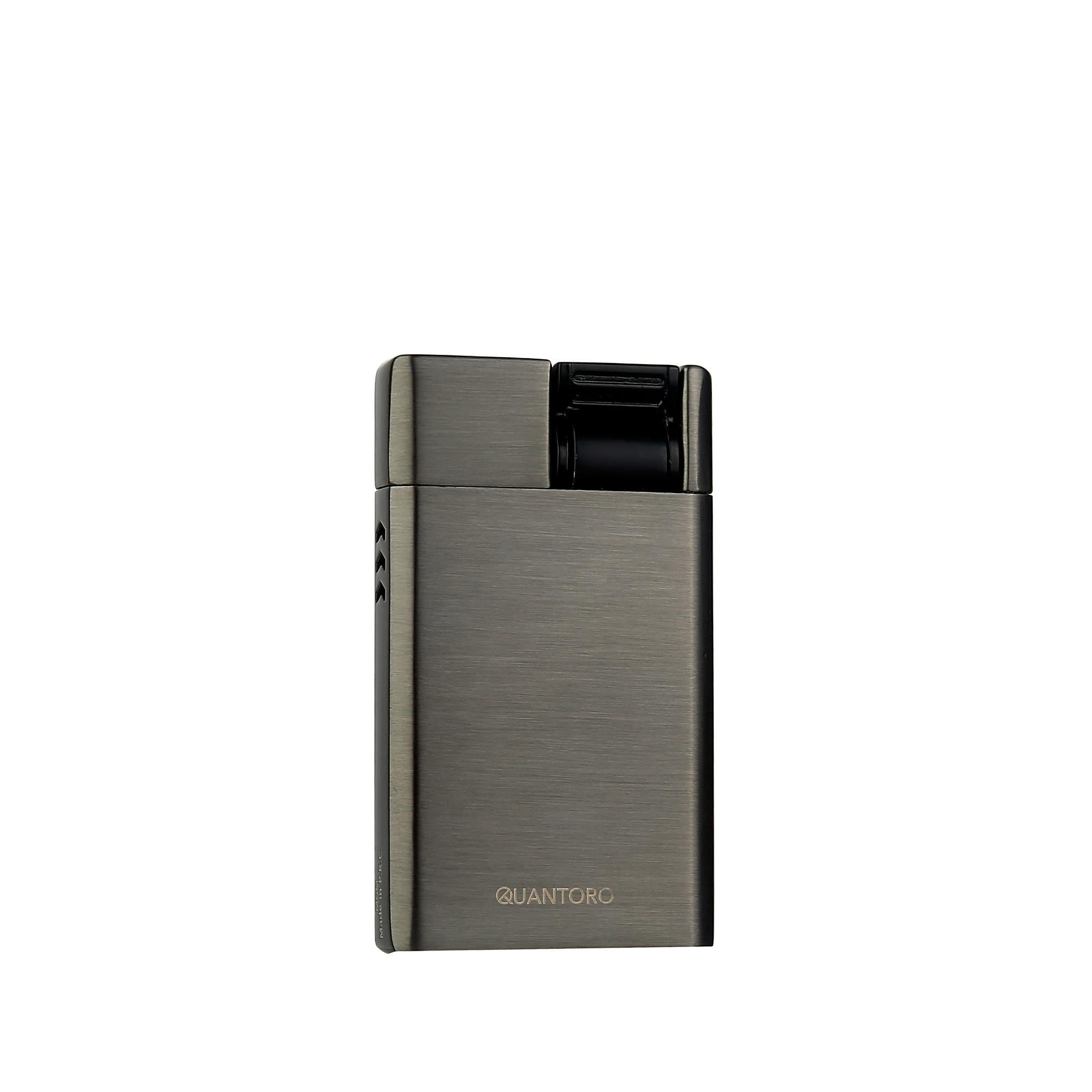 Quantoro Perde Alev Gunmetal Puro Çakmağı 05-34