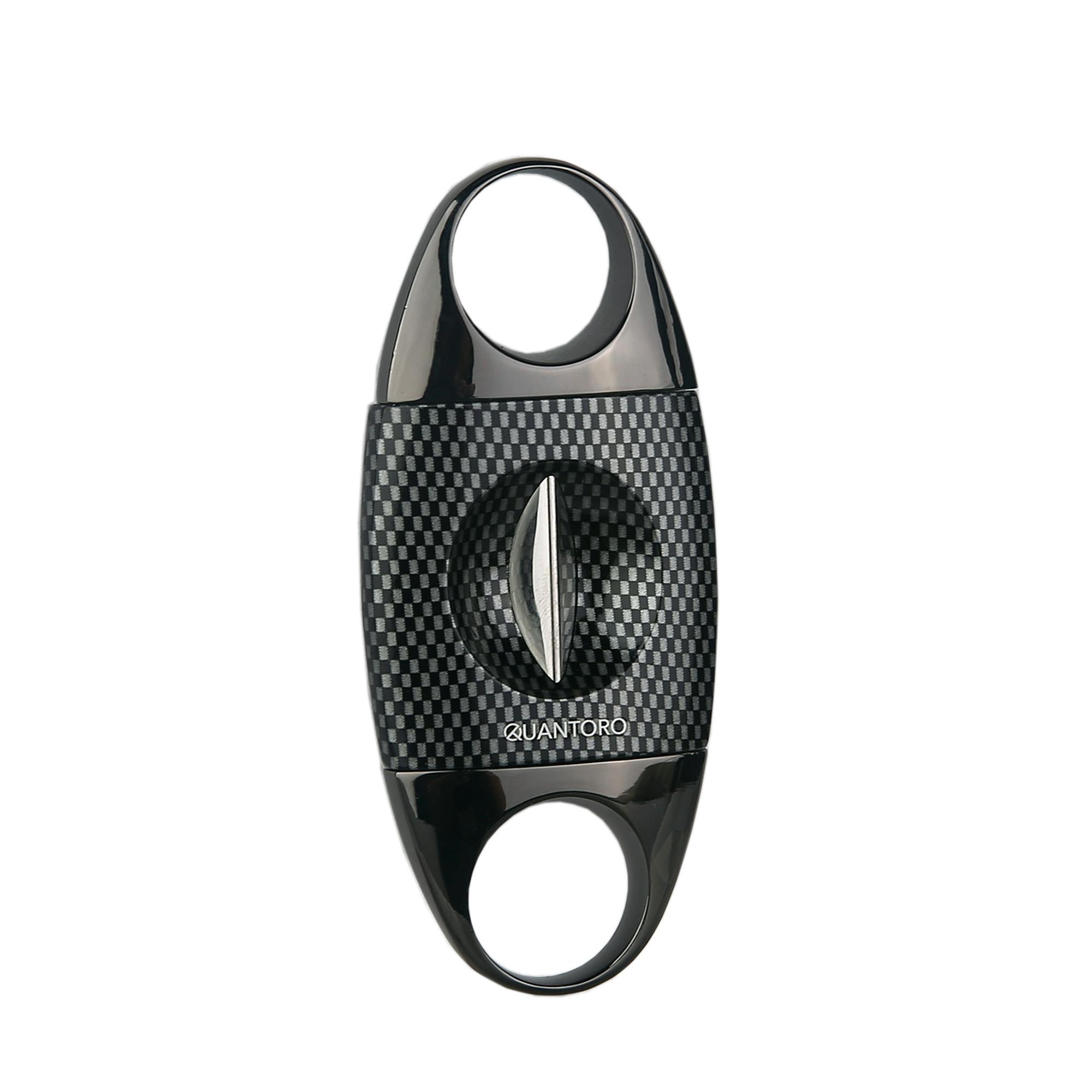 Quantoro QC-10 V-Kesim Puro Kesici/Black Carbon