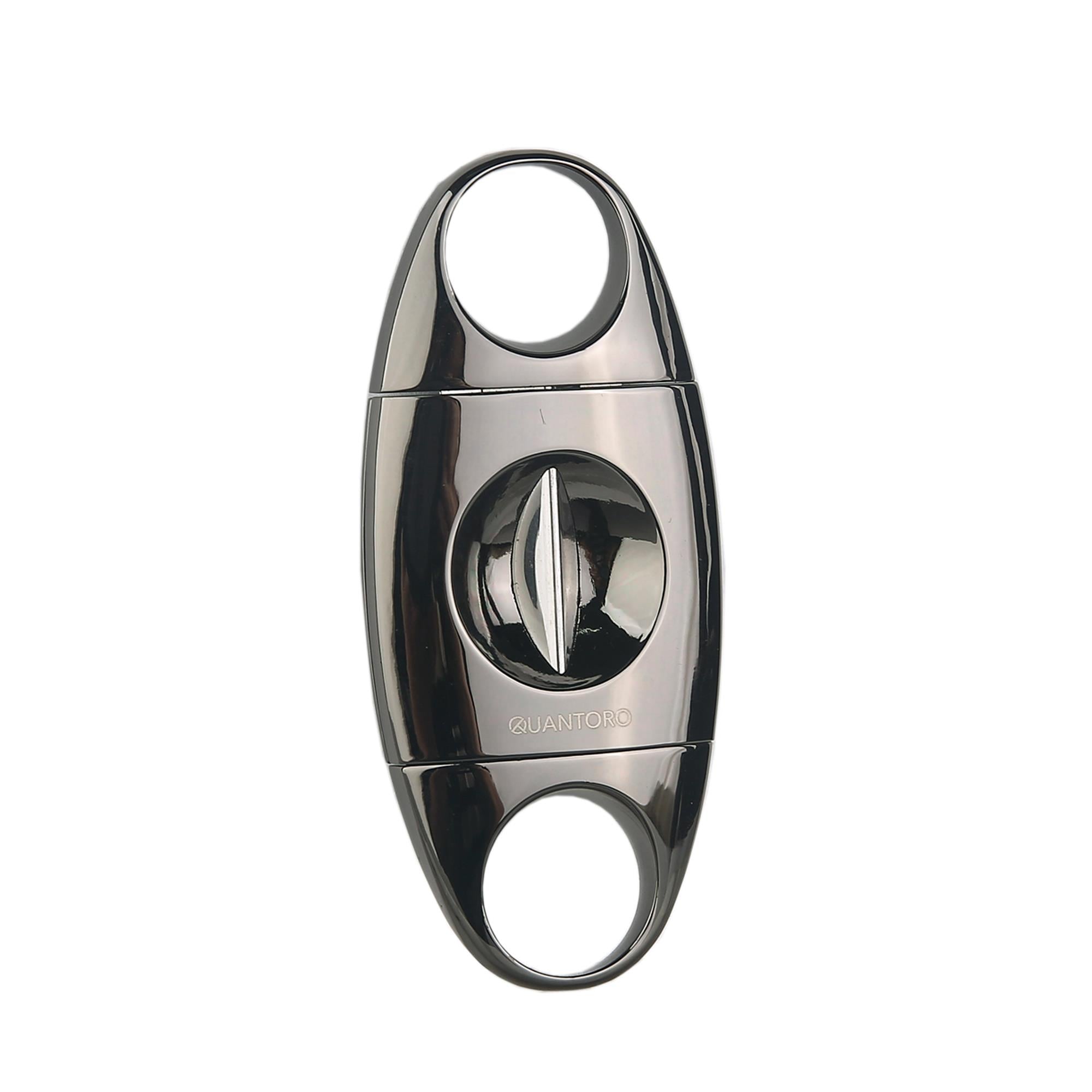 Quantoro QC-10 V-Kesim Puro Kesici/Gunmetal