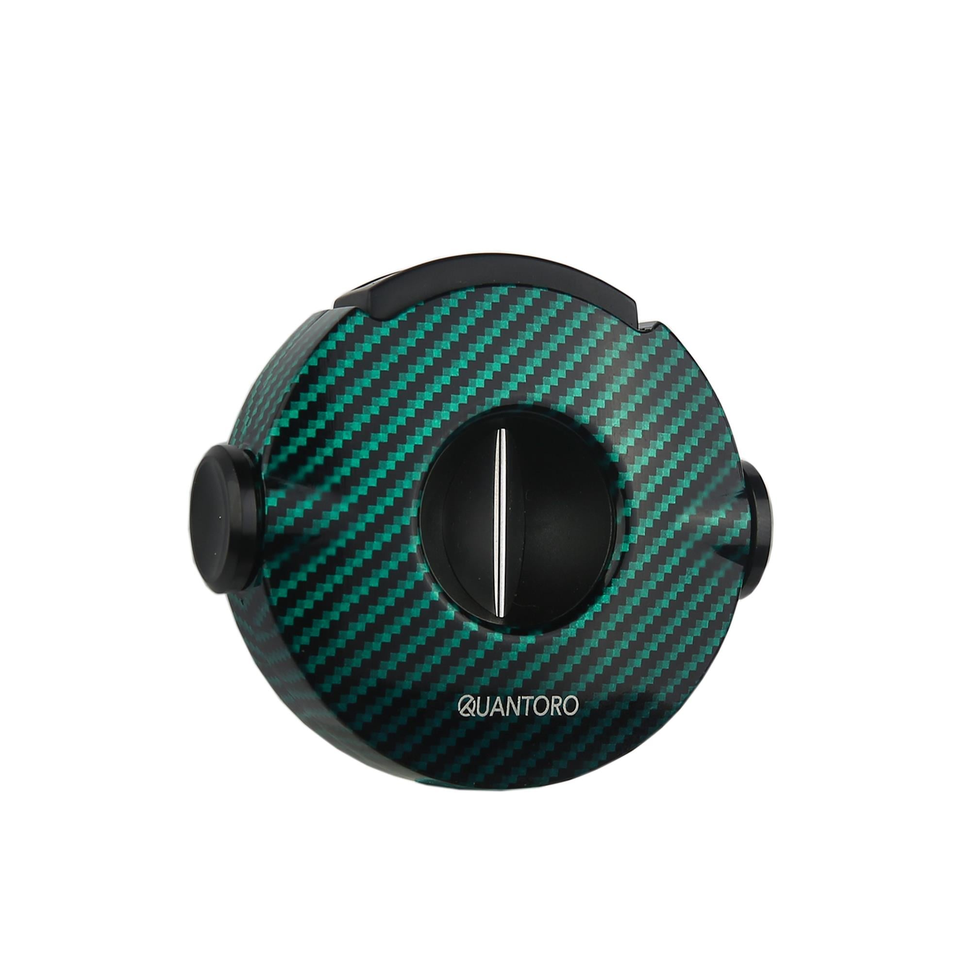 Quantoro QC-15 Yuvarlak V-Kesim Puro Kesici/Green Carbon