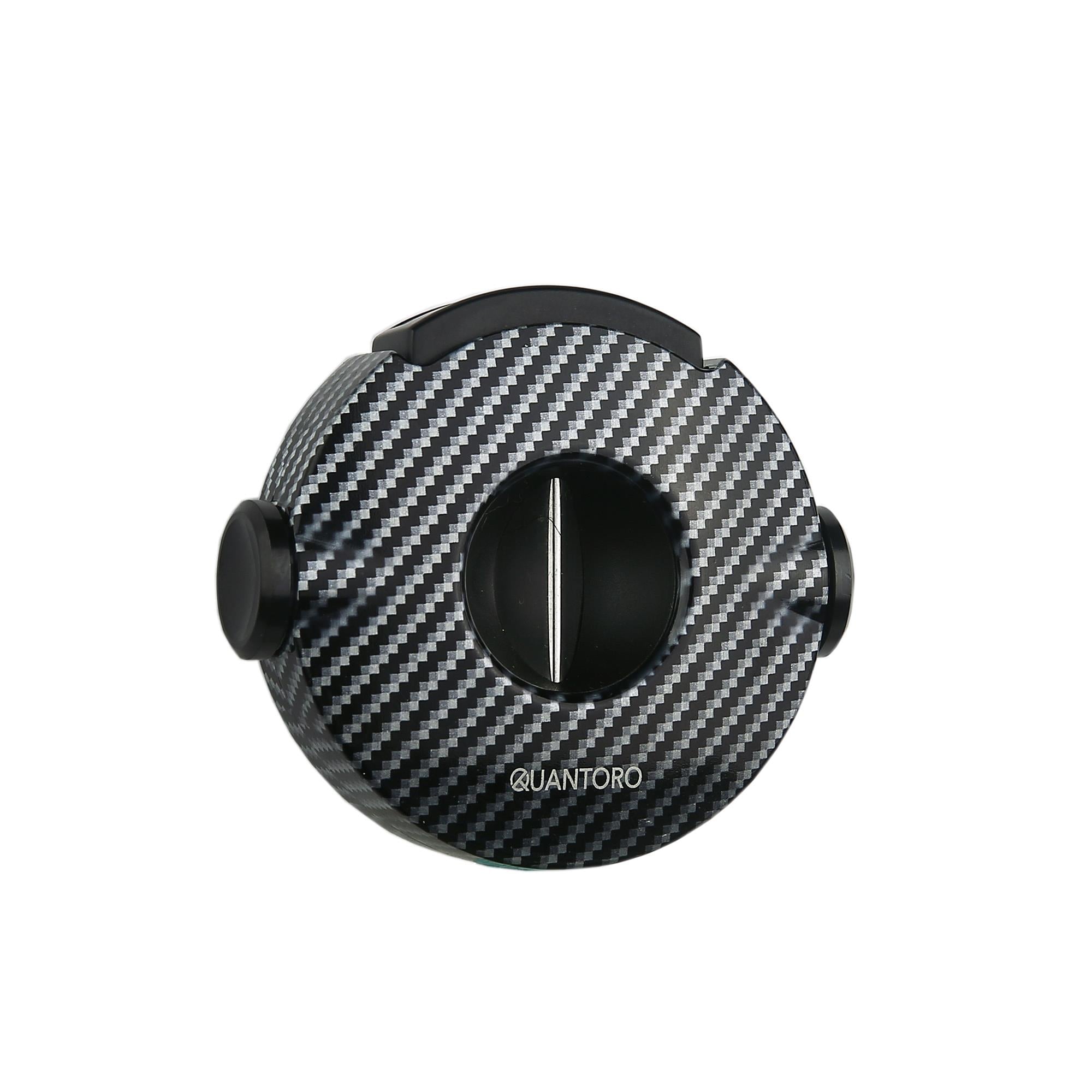 Quantoro QC-15 Yuvarlak V-Kesim Puro Kesici /Black Carbon