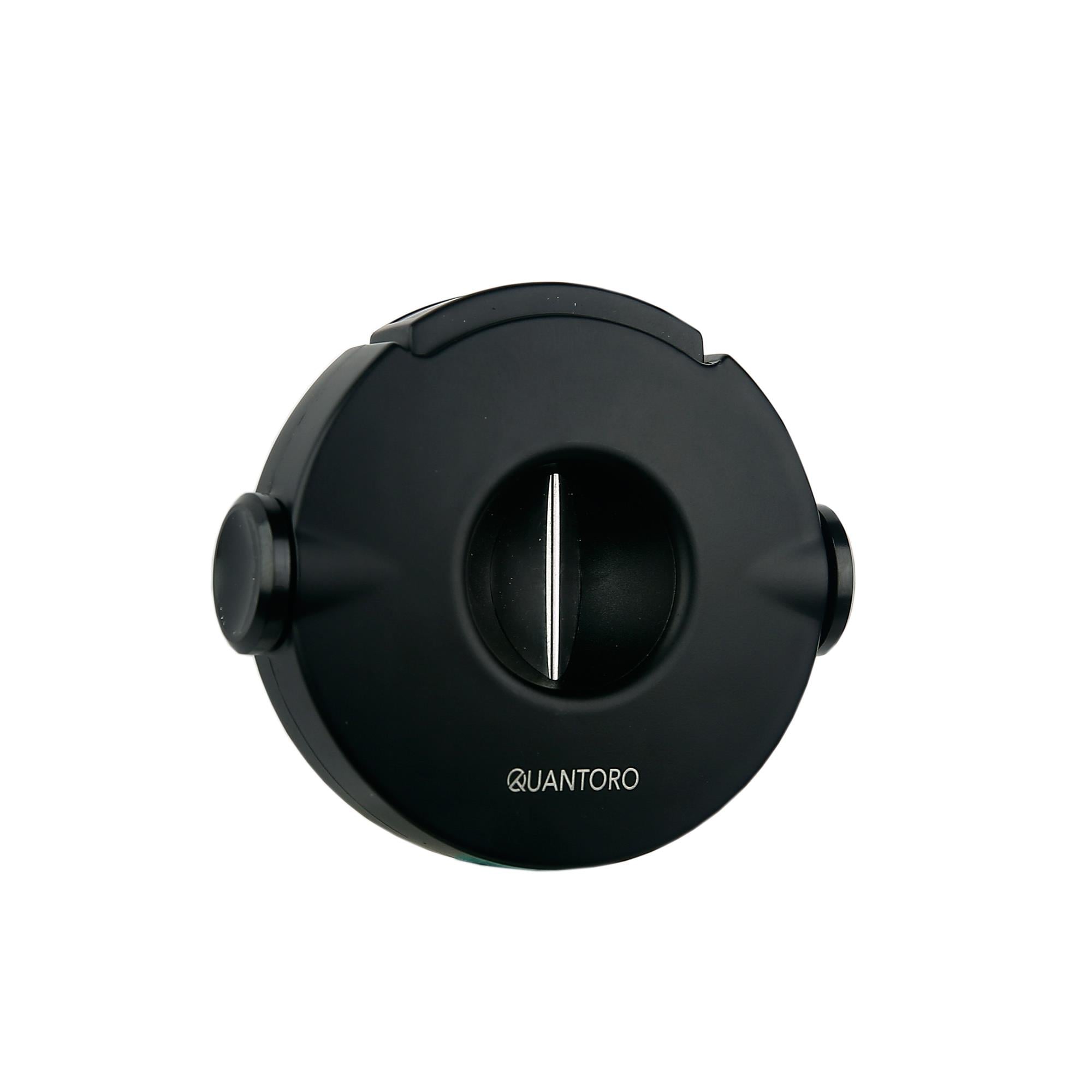 Quantoro QC-15 Yuvarlak V-Kesim Puro Kesici / Black