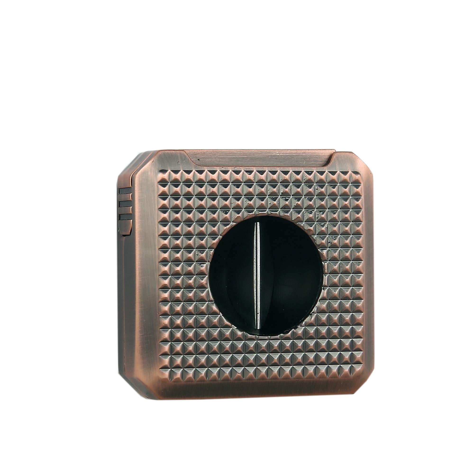 Quantoro QC-16 Delicili ve İğneli V-Kesim Puro Kesici/Copper