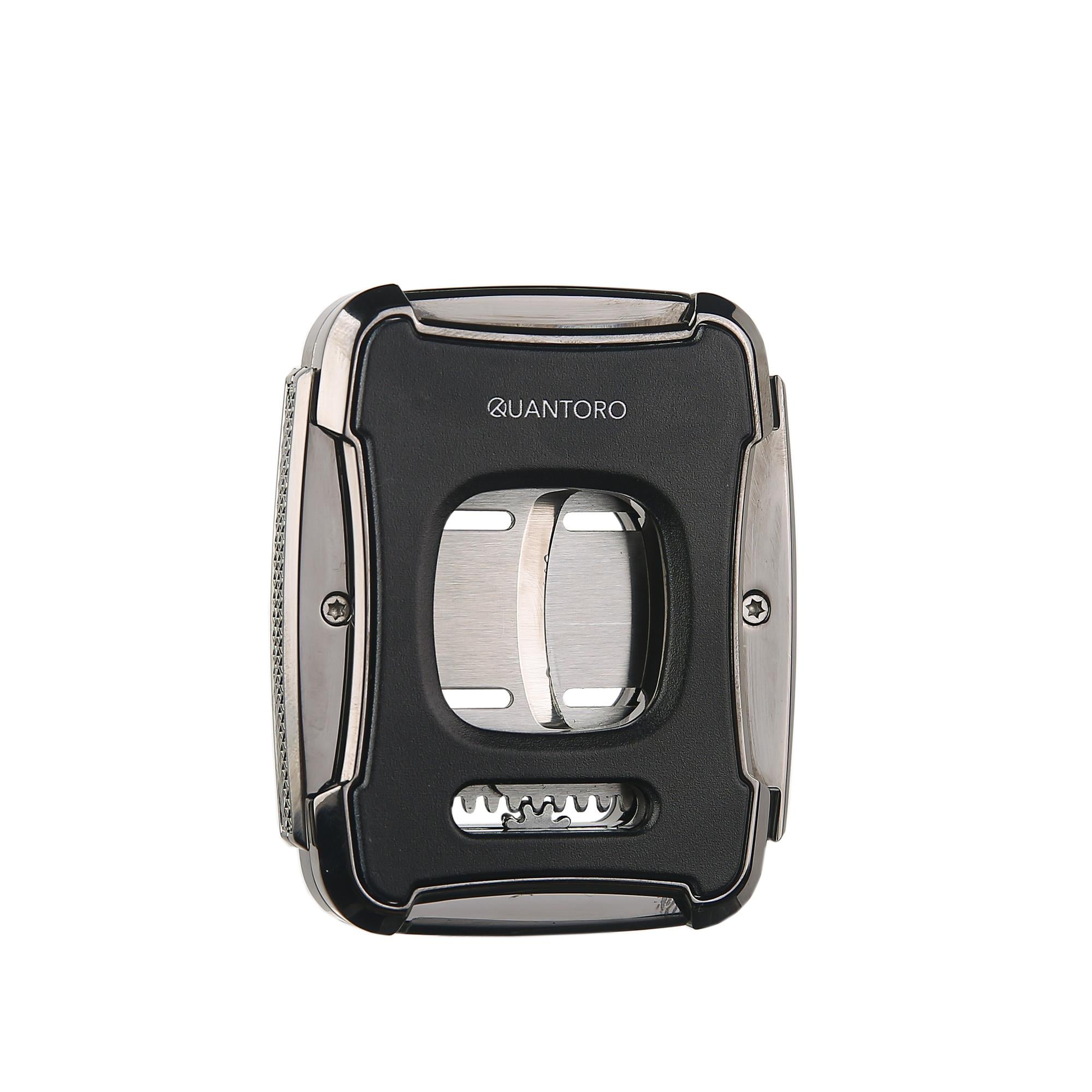 Quantoro QC-19 Metal Dikdörtgen Giyotin Puro Kesici / Black